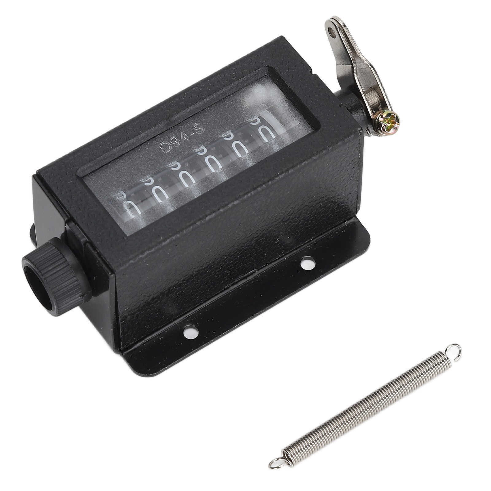 Mechanical Counter 6 Digit Hand Pull Stroke Tally Counter With Spring For