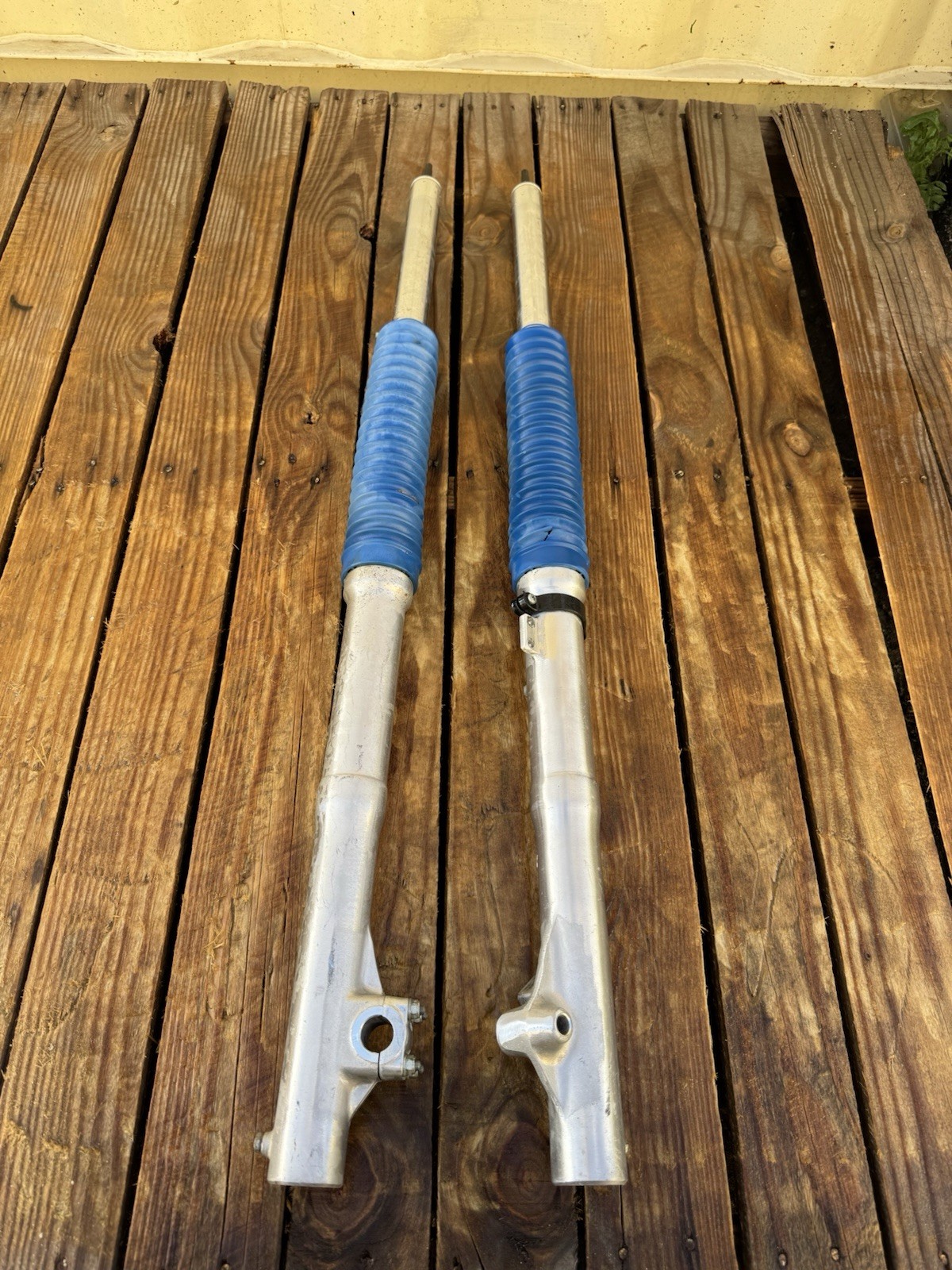 Genuine OEM Showa 1986 Honda XL250R Front Forks Suspension Tubes Complete