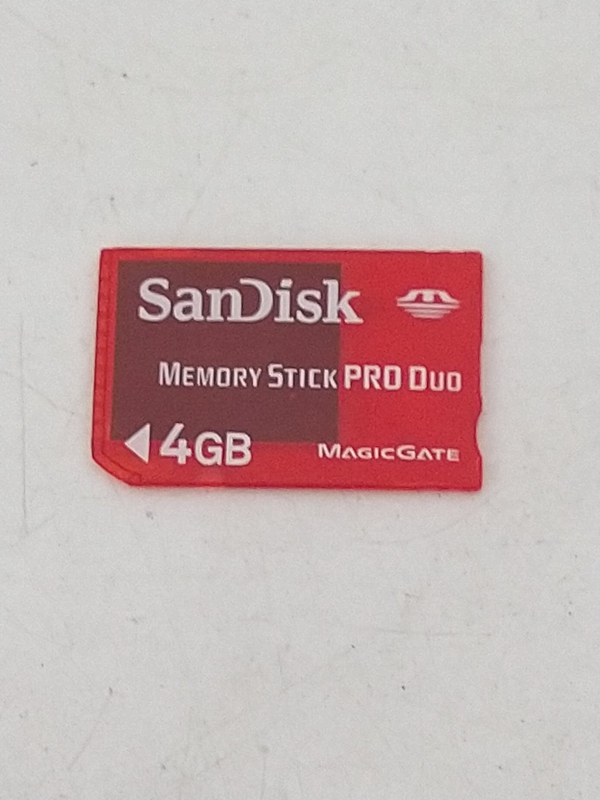 SanDisk 4GB Memory Stick Pro Duo Memory Card | Sony PSP | Camera Cybershot