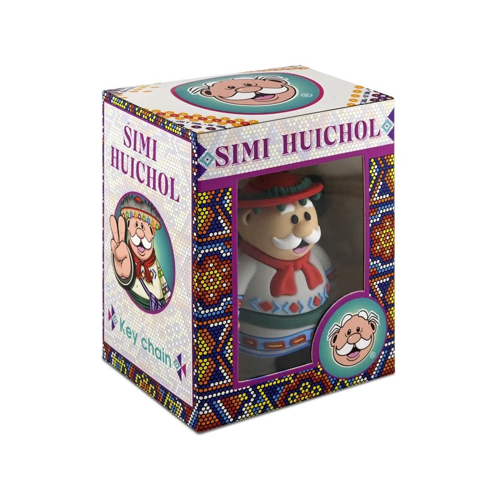 LLAVERO DR. SIMI HUICHOL COLECCIONABLE / DR. SIMI HUICHOL KEYCHAIN COLLECTIBLE