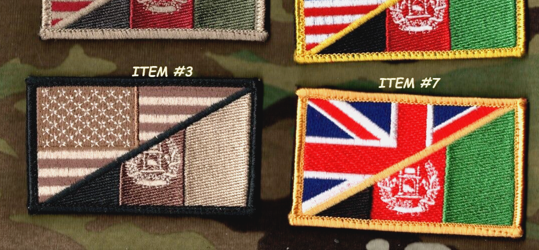 DAESH BASHER JOINT SPECIAL OPERATIONS TASK FORCE-A JTF ANA COMMANDO vêlkrö PATCH