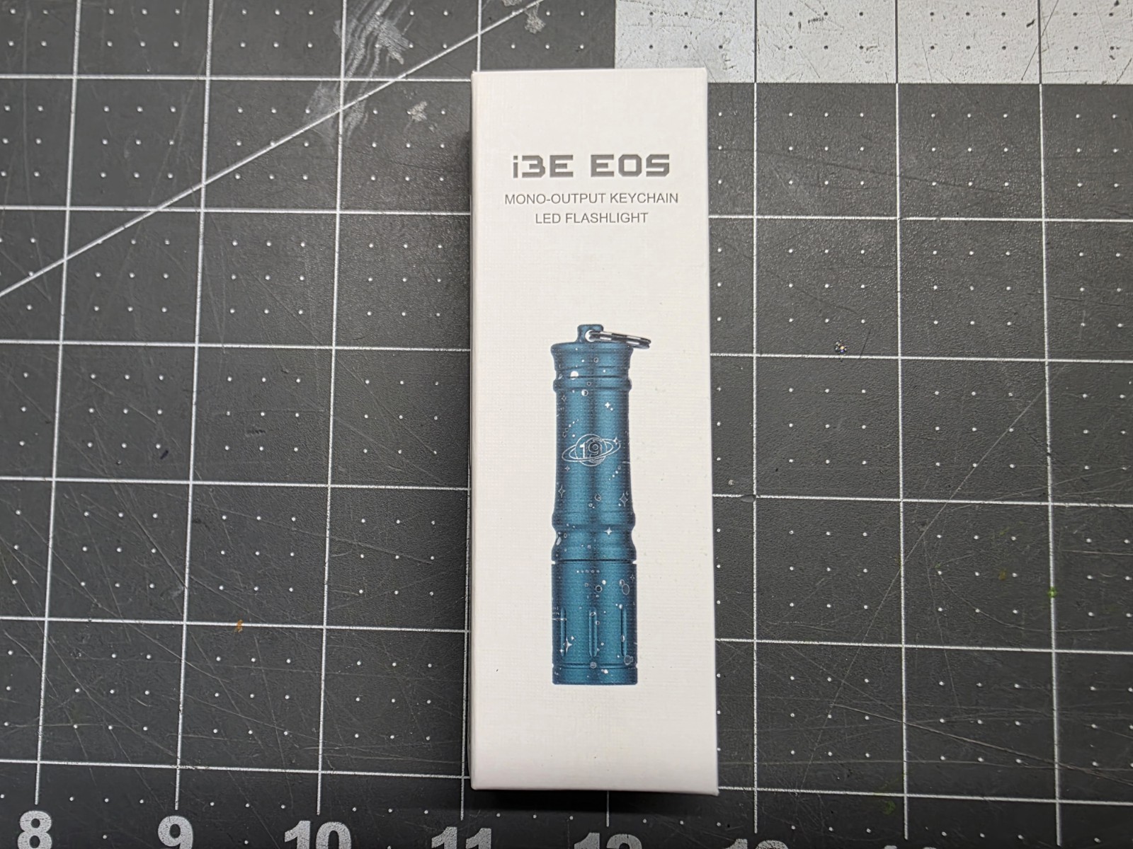 Olight I3E EOS 19th Anniversary Edition Keychain Flashlight, 90 Lumens, w/1 AAA