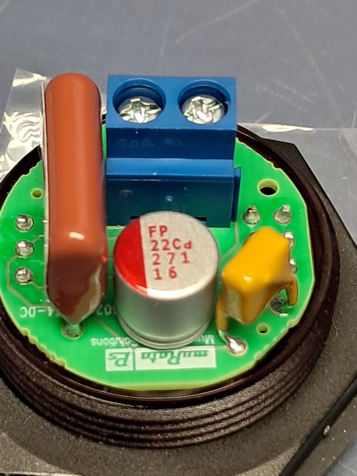 Murata Power Solutions DMR20-1-ACV-R-C Voltmeter LED Display Panel 264VAC