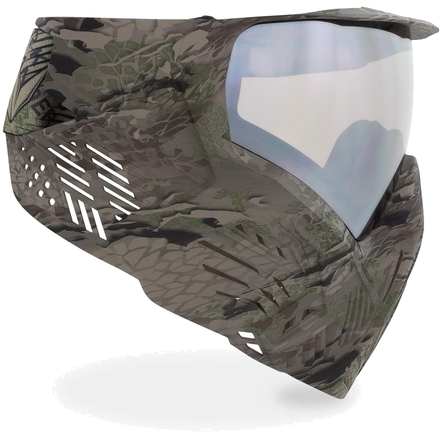 Virtue VIO Lens System Paintball Goggles, Highlander Camo