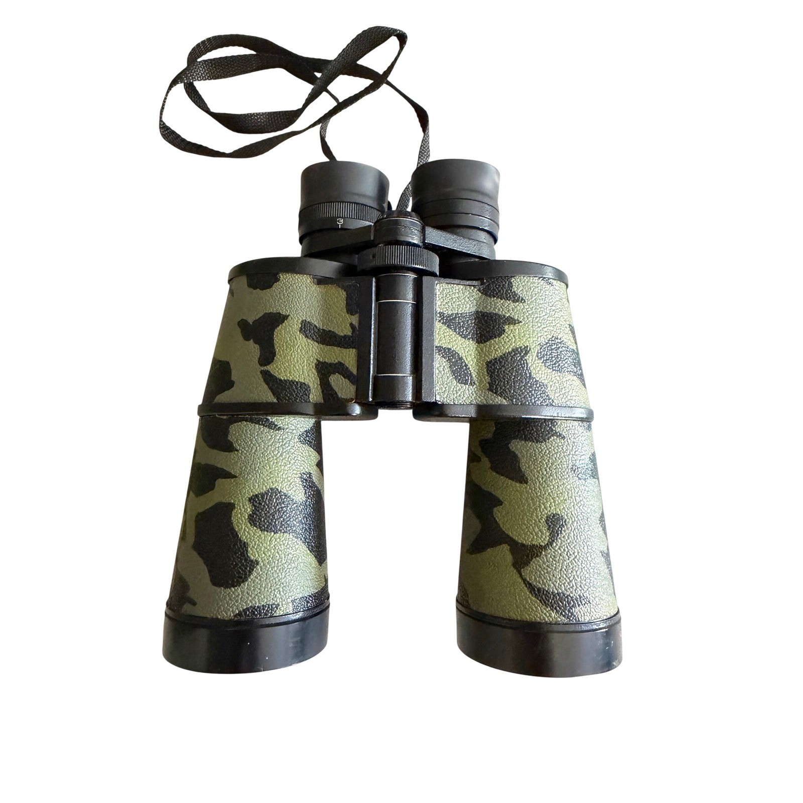 Berkut 7x50 Binoculars Russian Made Green Camo