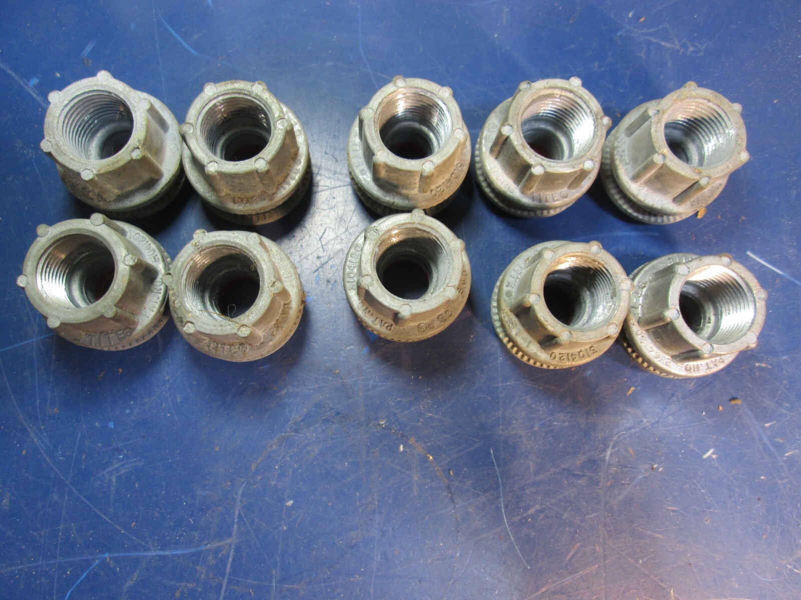 Crouse-Hinds ST1 1/2" Zinc Screw Tight Conduit Weather tite Hub Lot of (10)