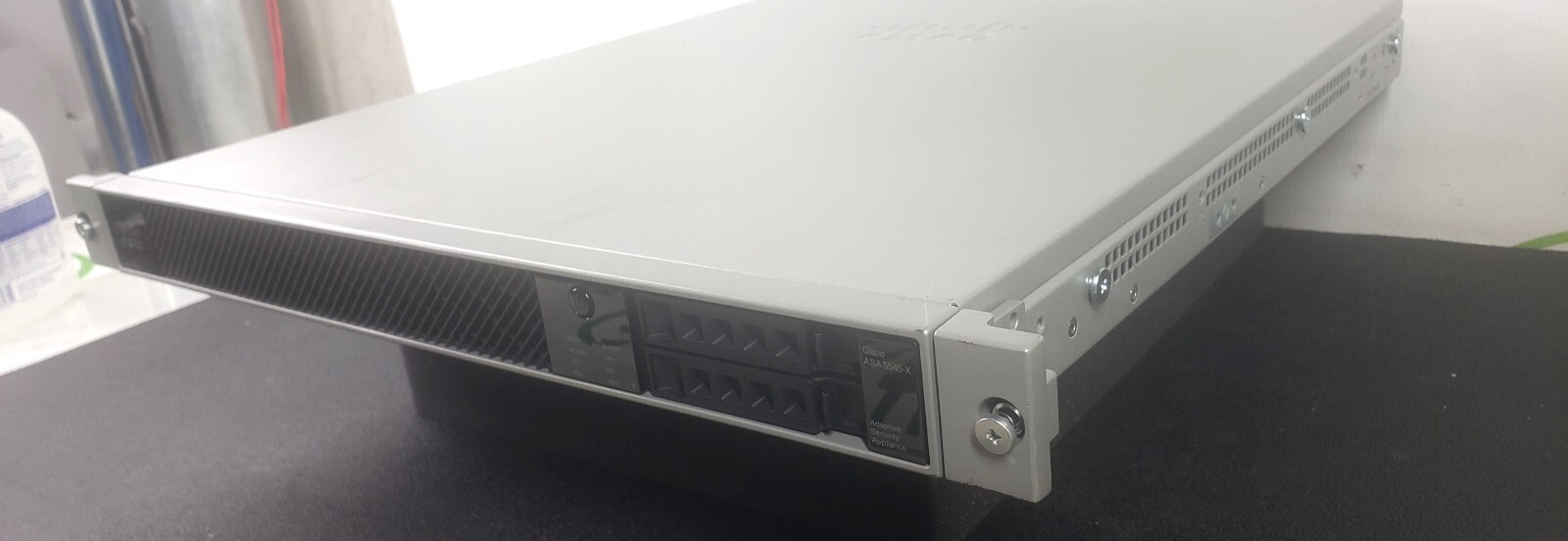 Cisco ASA5545-K9 ASA 5545-X Adaptive Security Appliance w Cable and Power cord