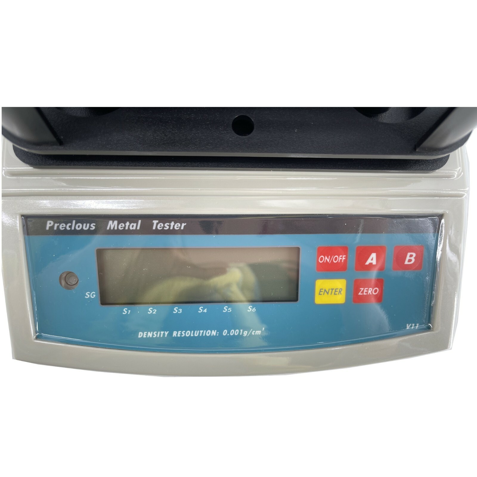 Solid Density Meter Rubber Plastic Film Density Tester Solid Densitometer 300g