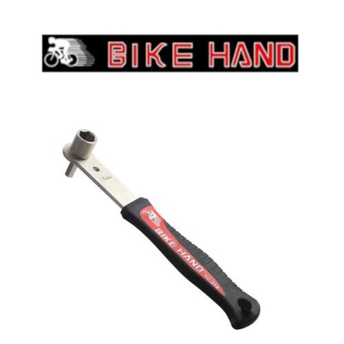 Bike Hand YC-218 Crank Bolt Tool 14mm Socket 8mm Hex Bike Bottom Bracket Fix Fit