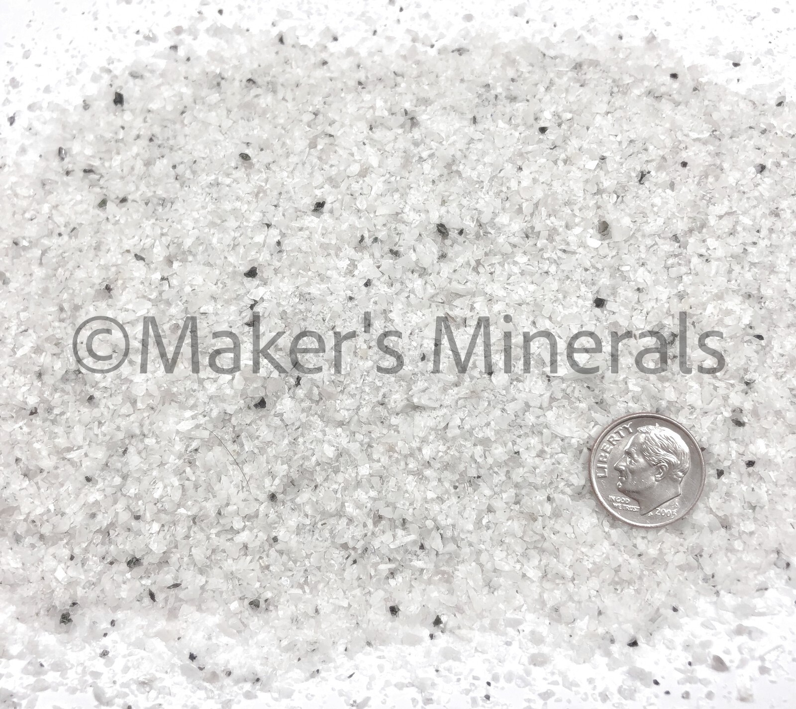 Crushed Rainbow Moonstone Sand (0.25mm-2mm) for Rings, Stone Inlay, Resin