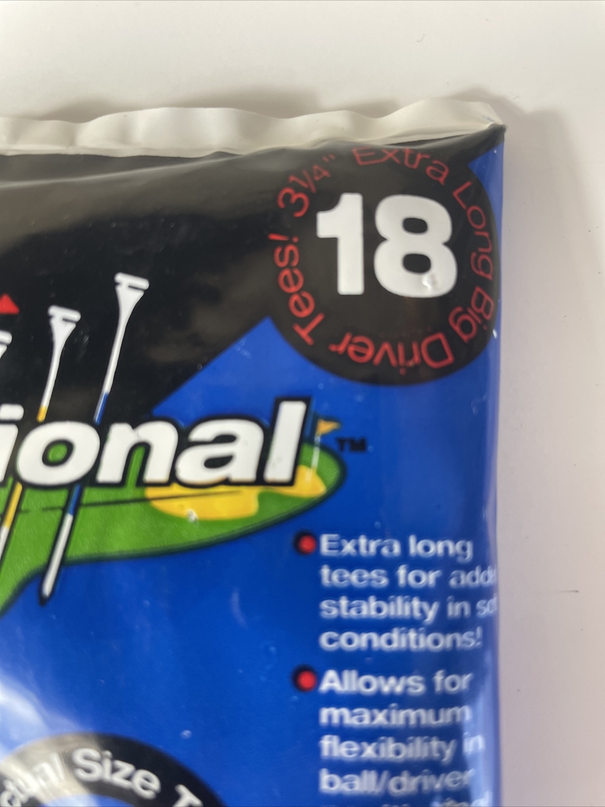 Pride Professional Tee System 54 Count, 3-1/4 inch 3 Packs
