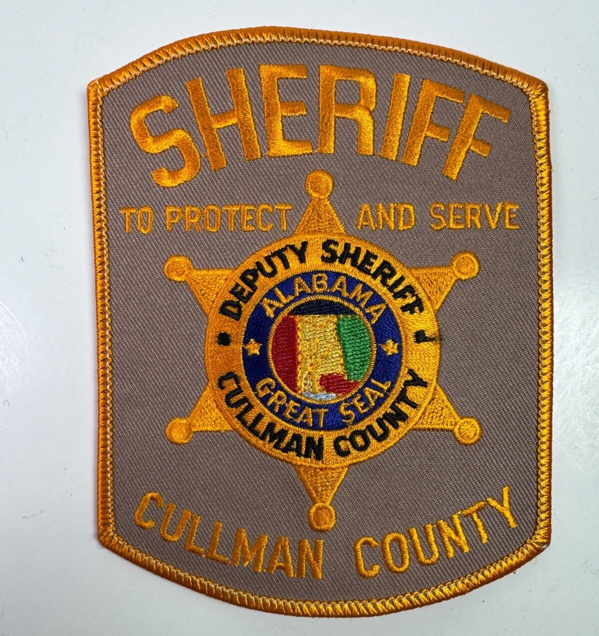 Cullman County Sheriff Alabama AL Patch Q8