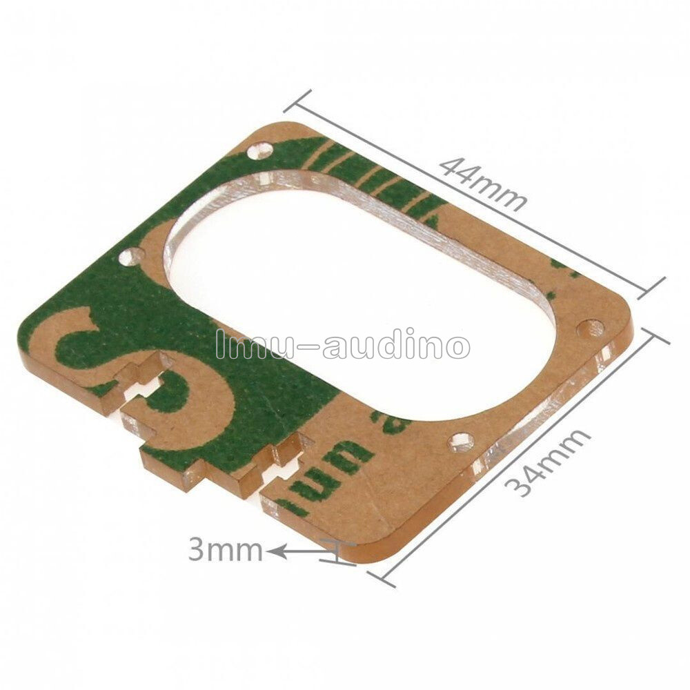 DIY Car Mounting Bracket with Screw for Ultrasonic Ranging Module Analog Servo-