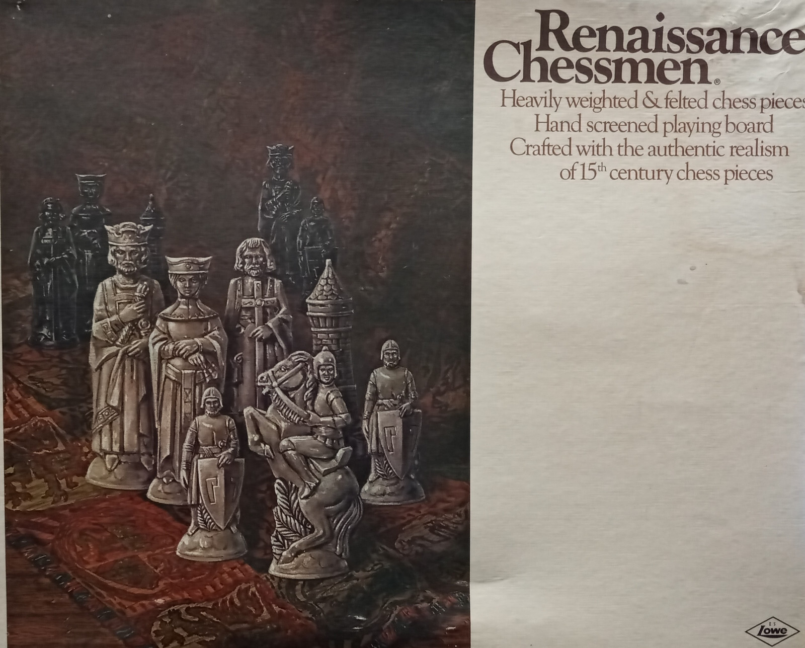 1970 Renaissance Chessmen Chess Game Replacement Parts You Pick Vintage Lowe