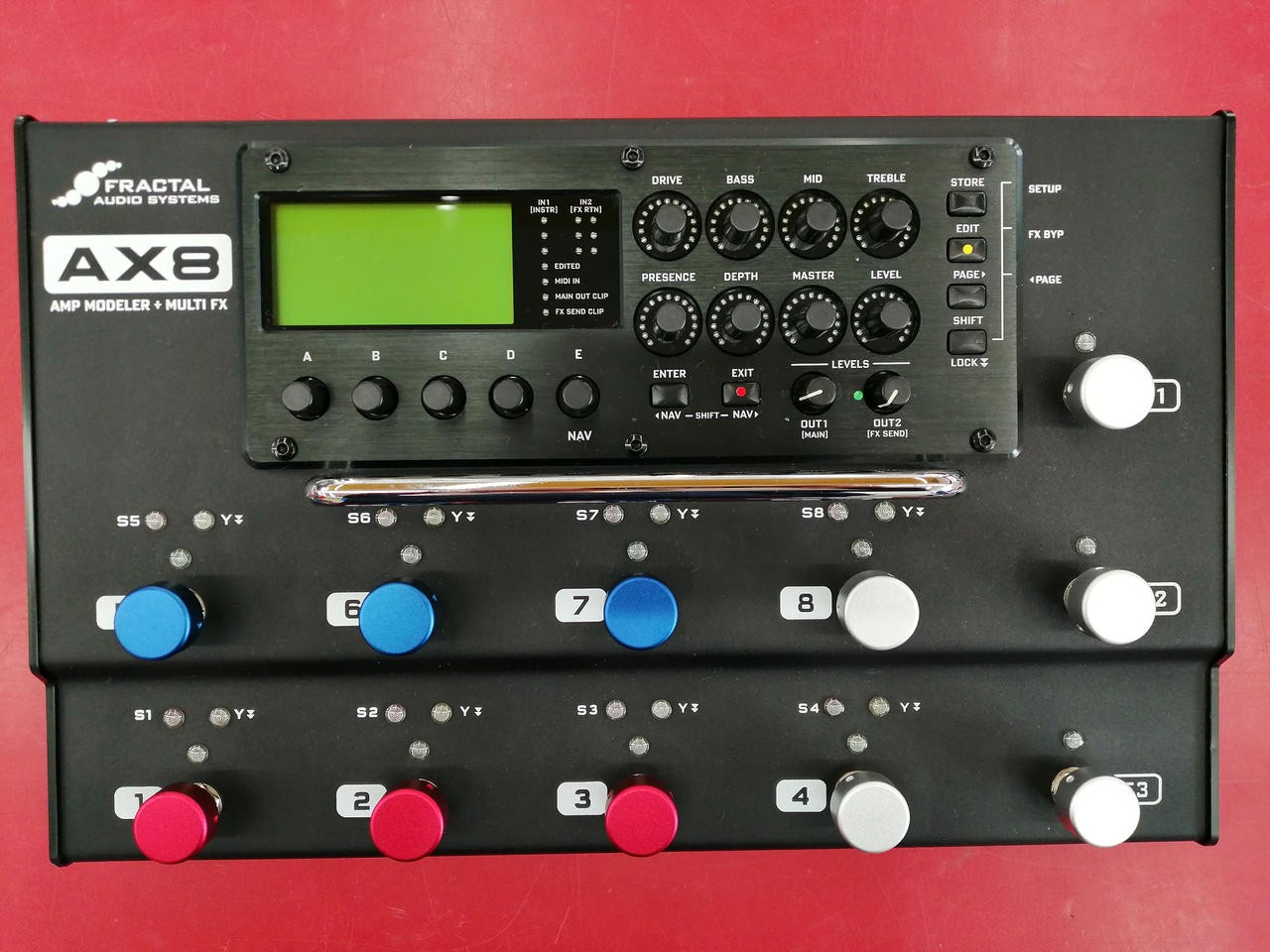 FRACTAL AUDIO SYSTEMS / AX8(no2500410)