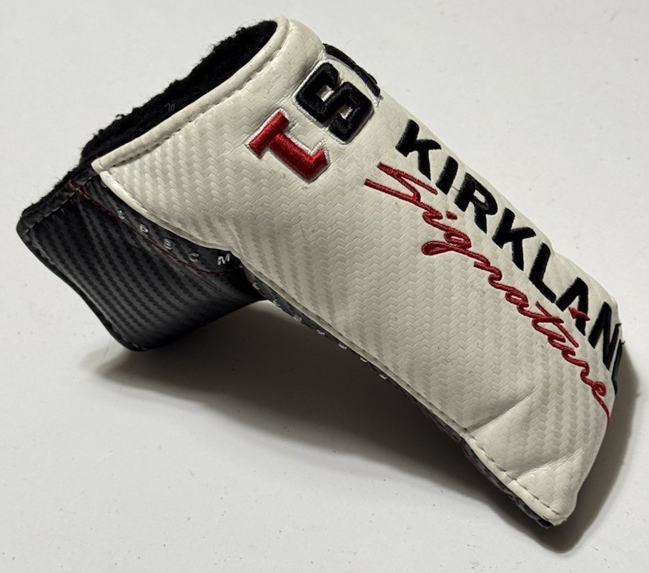 *Kirkland Signature KS1 Blade Putter Headcover, Very Good Condition, FREE SHIP!