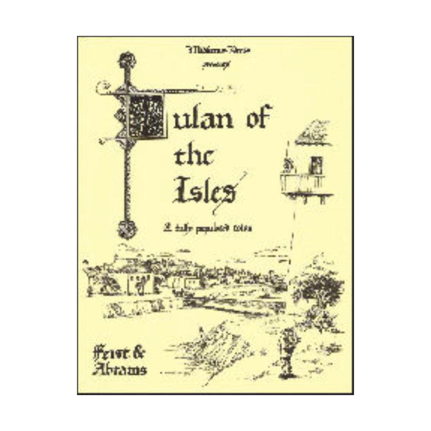 Midkemia Press Fantasy RPG Tulan of the Isles (1st Ed) Fair