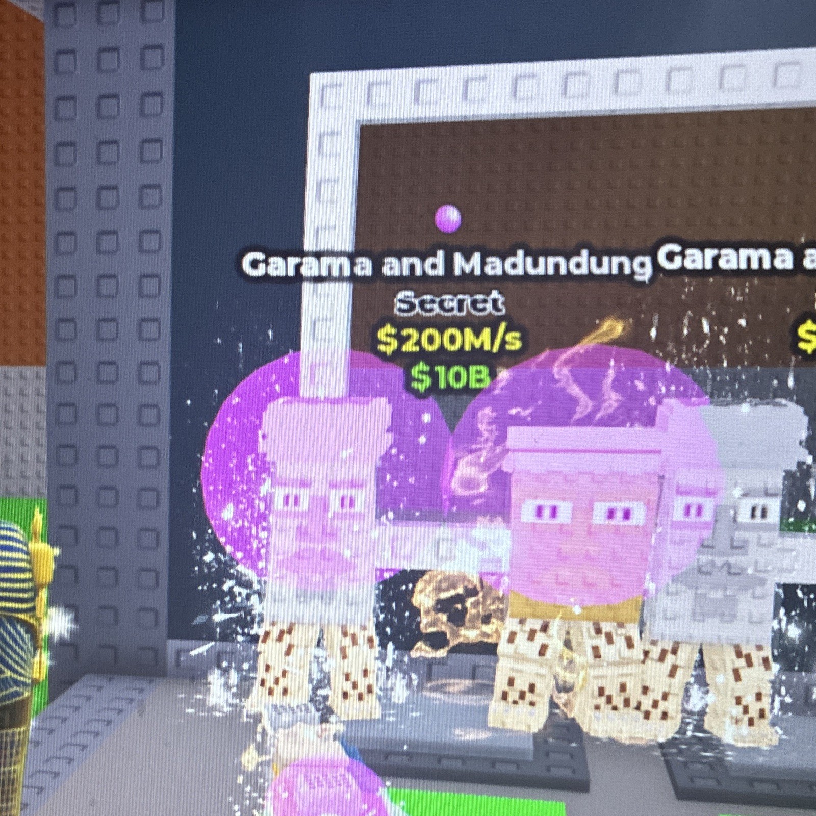 Garama and Madundung Garama Secret Crypto-Collectible ID 2 $200M/s $10B