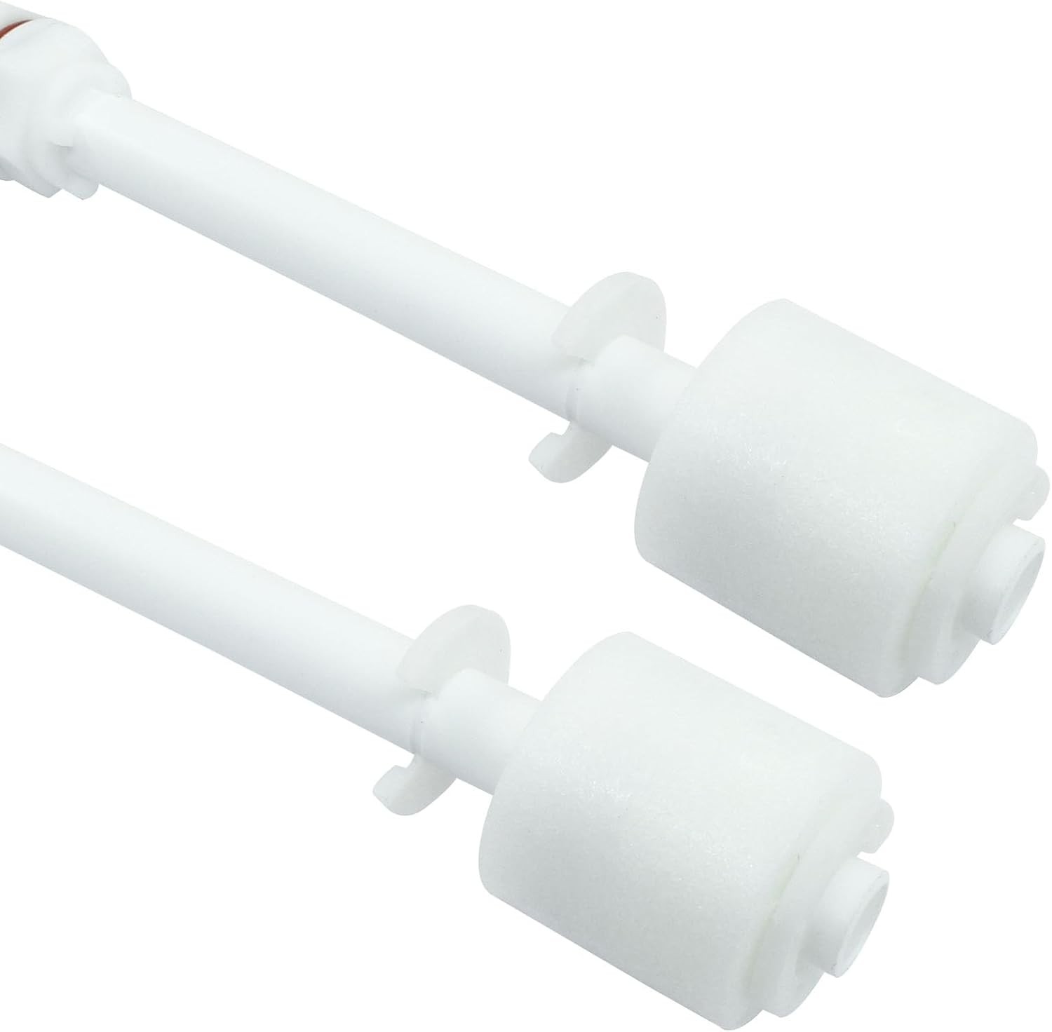 Piutouyar 2 Pack PP Plastic Float Switch, Water Pump Tank Liquid Water Level Sen