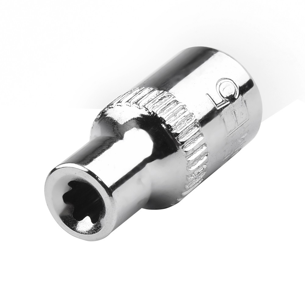 1/4 Inch Drive Sockets Wrenches Steel E4 E5 E6 E7 E8 E10 Supplies Equipment