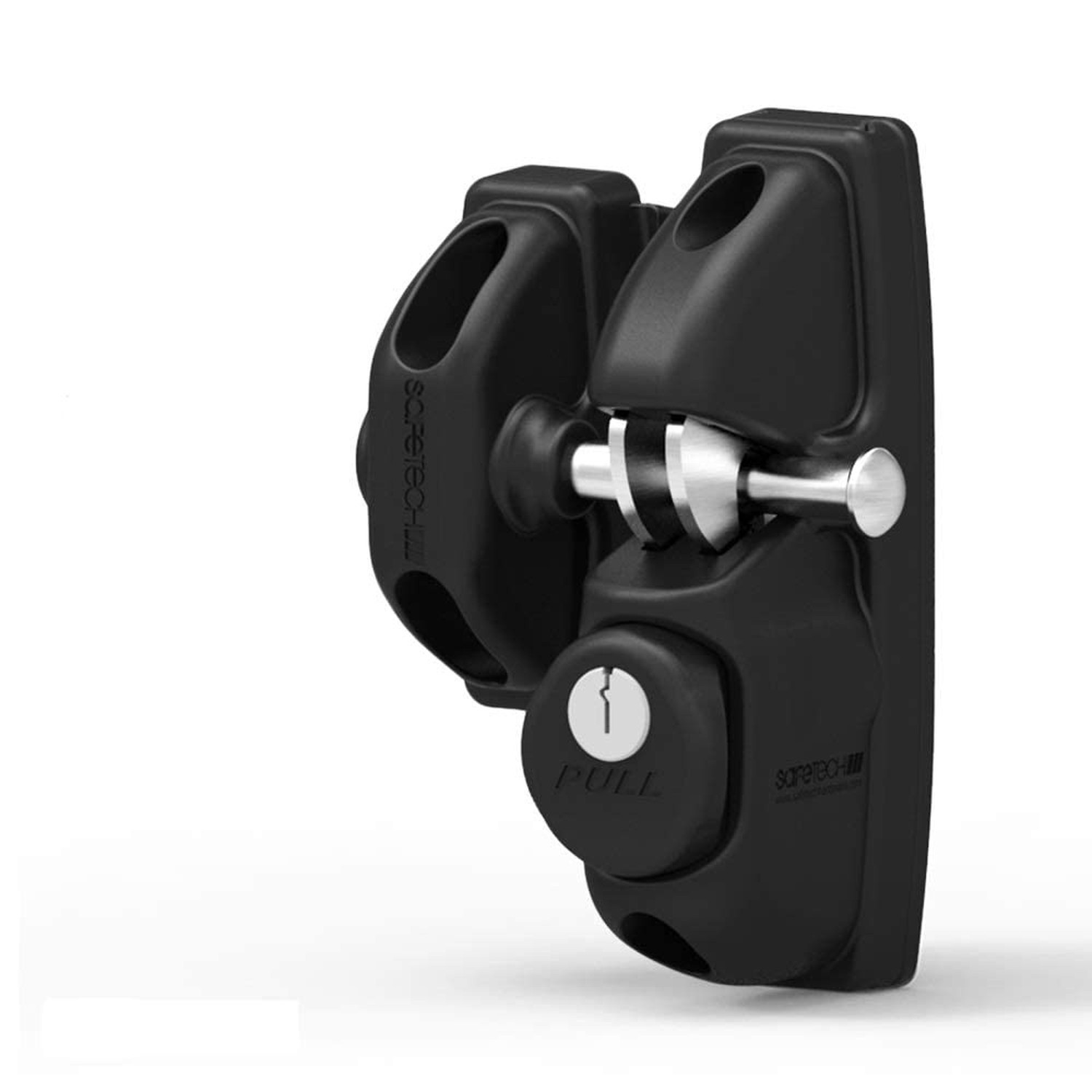 Safetech Hardware ViperX1 Gravity Gate Latch | One-Side Entry Keyed Lock | 2 ...