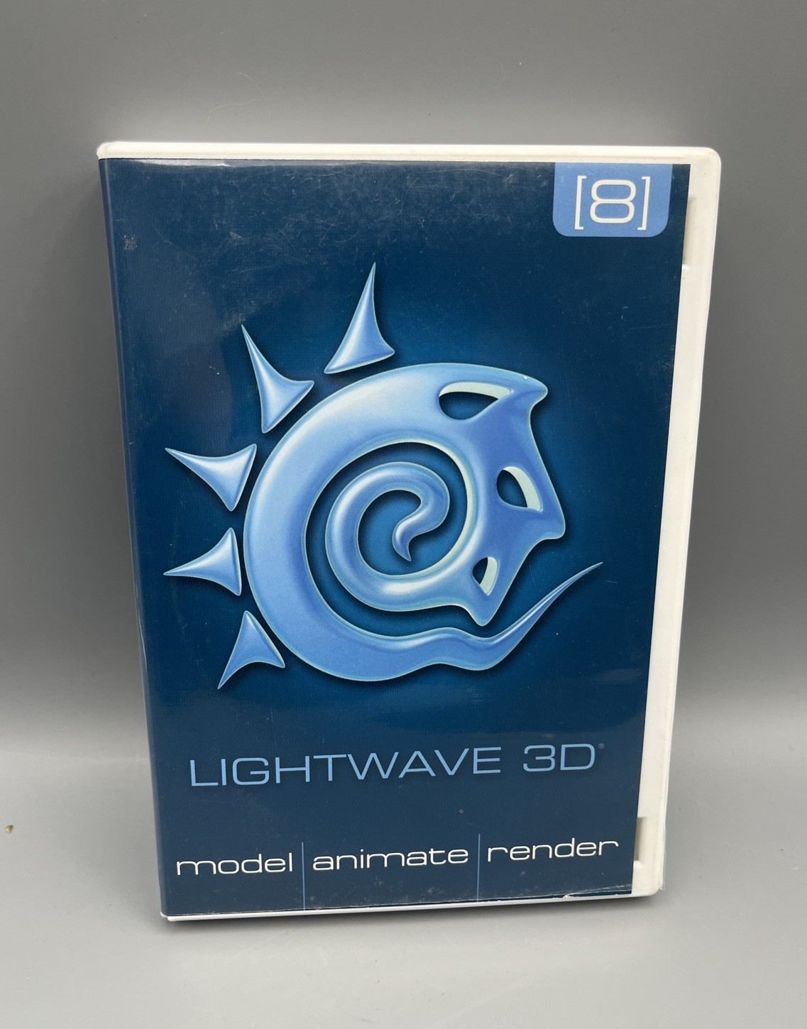 Lightwave 3D Version 8 Computer Graphics Software (No USB)