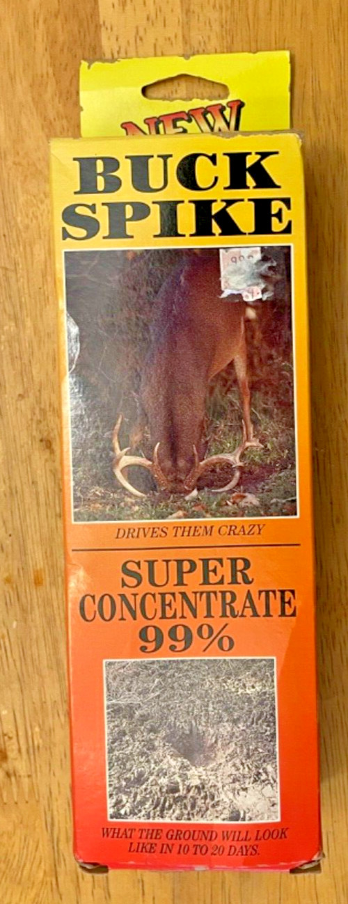 Buck Spike Super Concentrate 99% - 2 Buck Spike Foresite - In Box