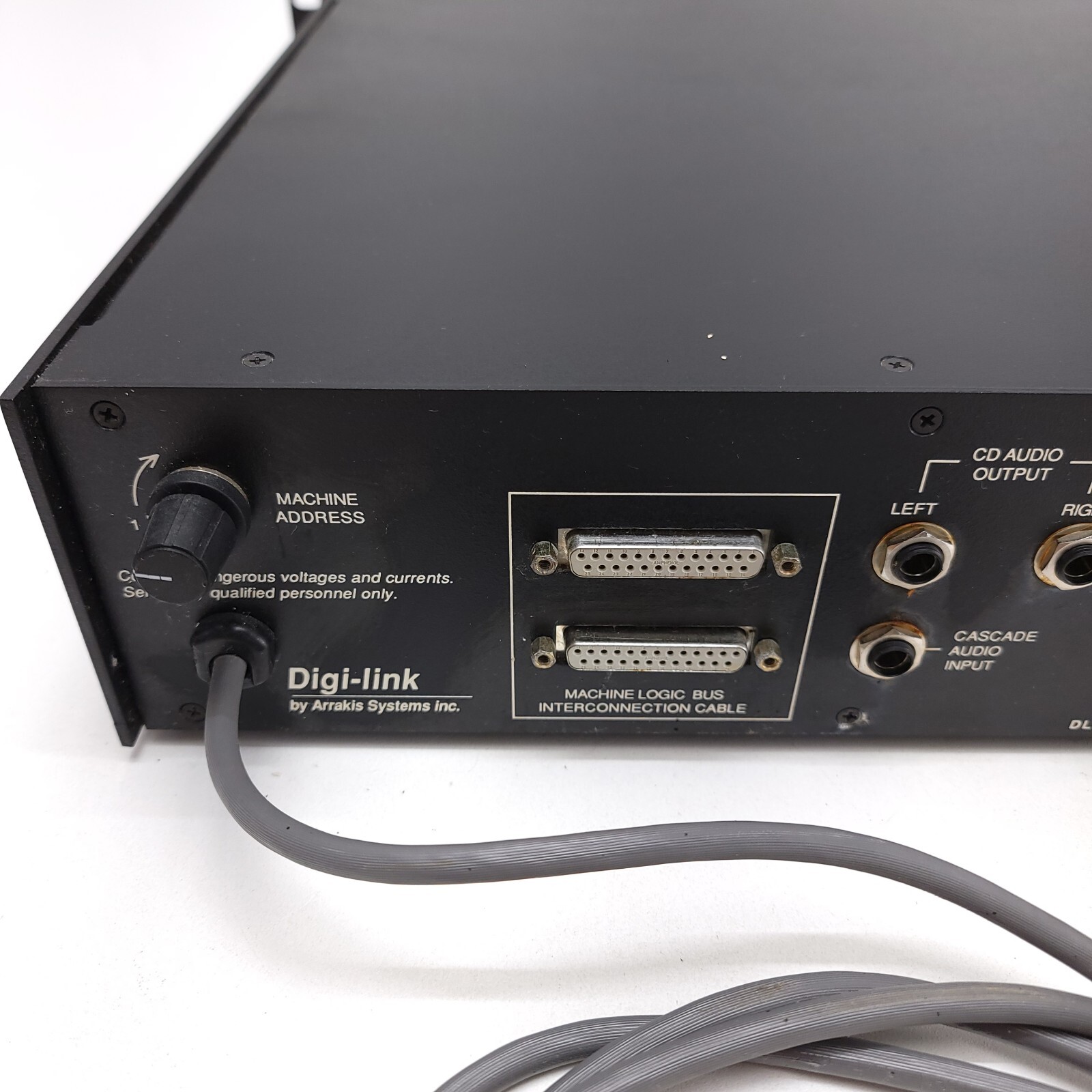 Arrakis Dig-link CD Multi-play Controller Radio Broadcast Equipment UNTESTED