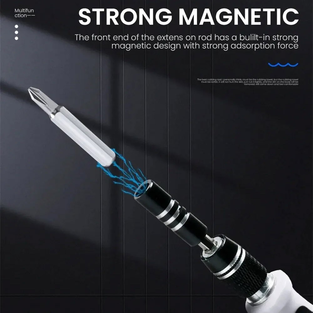 115-in-1 Magnetic Precision Screwdriver Set Electronics Repair Tool