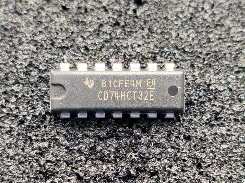 New (125pcs) CD74HCT32E TEXAS INSTRUMENTS IC Logic