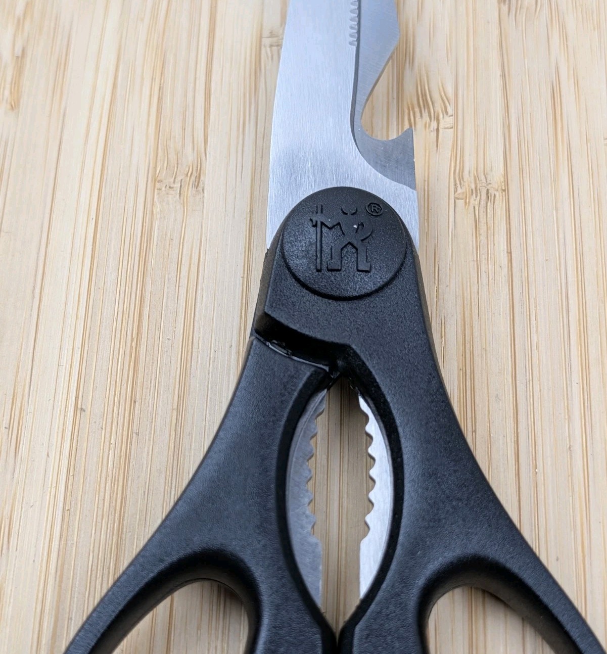 Henckels International - KITCHEN SCISSORS w/ Bottle Opener & Nutcracker, NEW