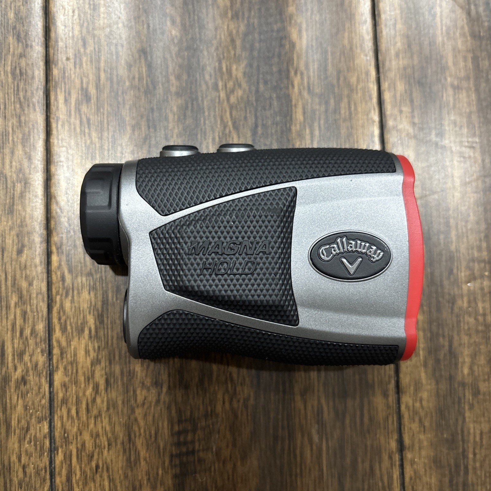 Callaway 300 Pro Golf Rangefinder Gray Black Red Golf Device