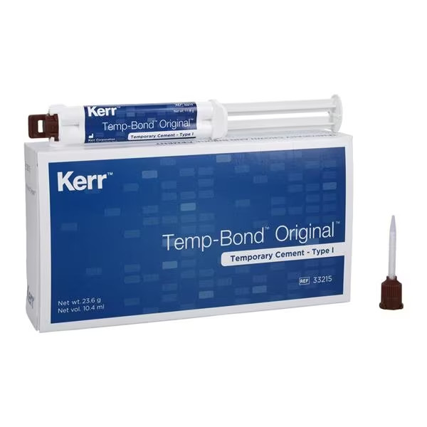 Kerr Dental TempBond Original Temporary Cement Automix 2pk 33215 w/tips USA pkg