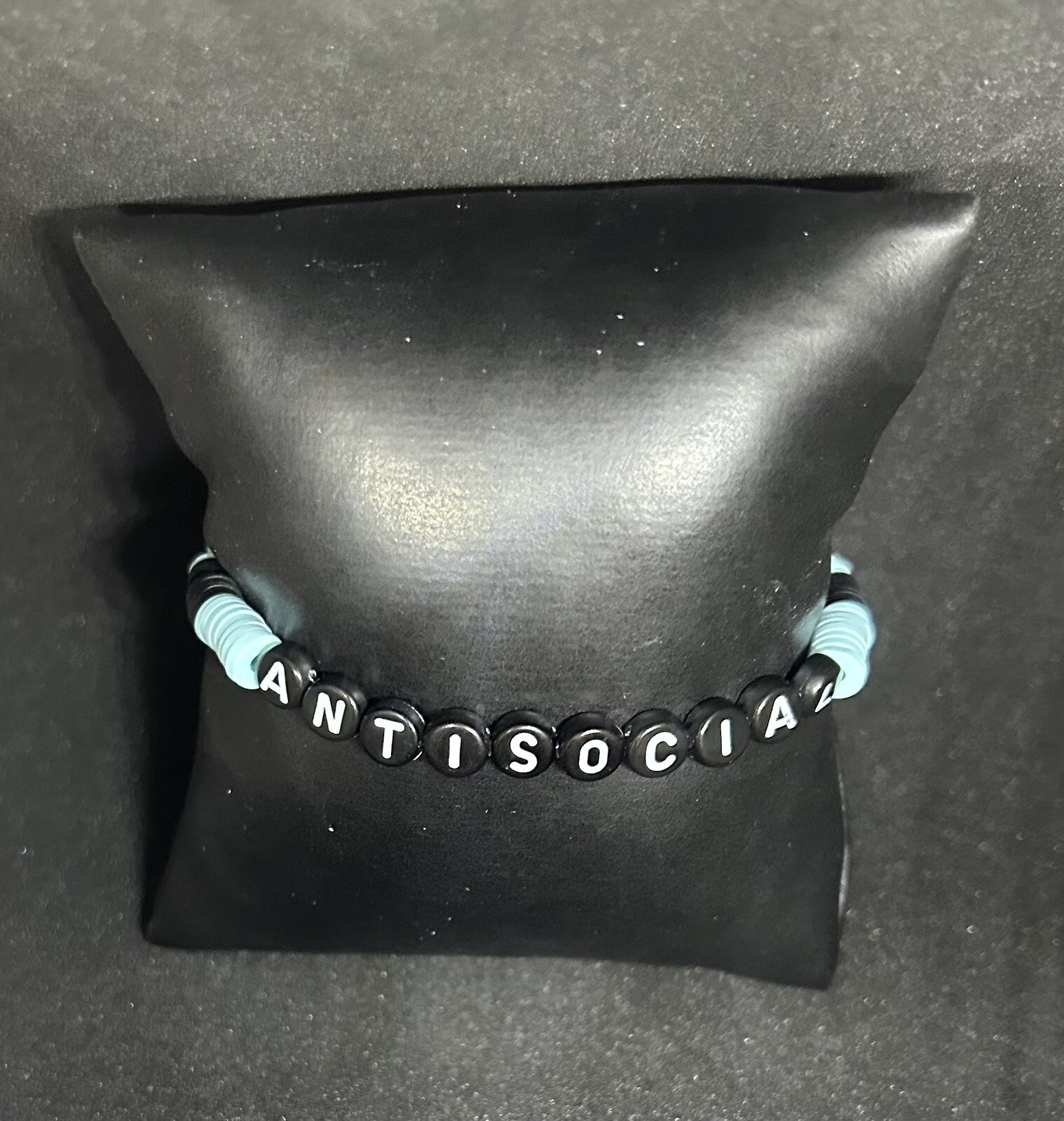Antisocial Heishi Bracelet