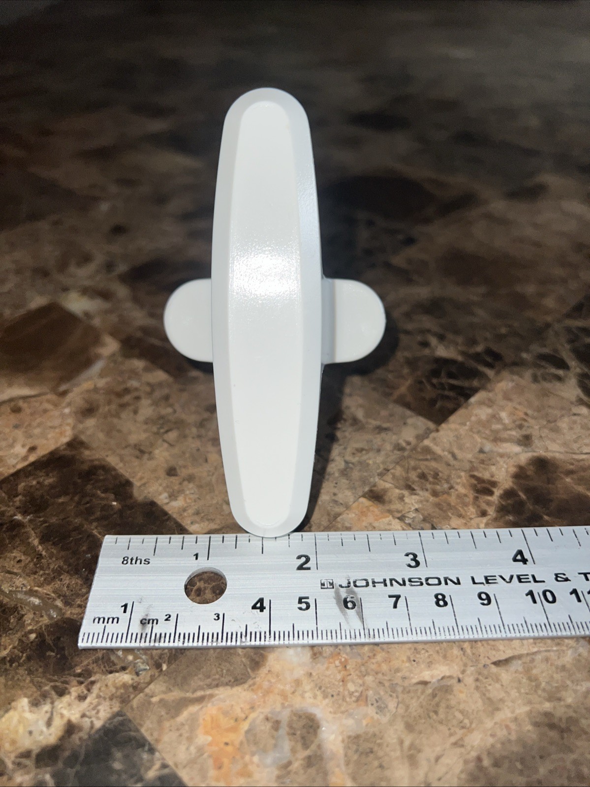 Clopay Exterior Garage Door Lift Plastic Handle Only White Ideal