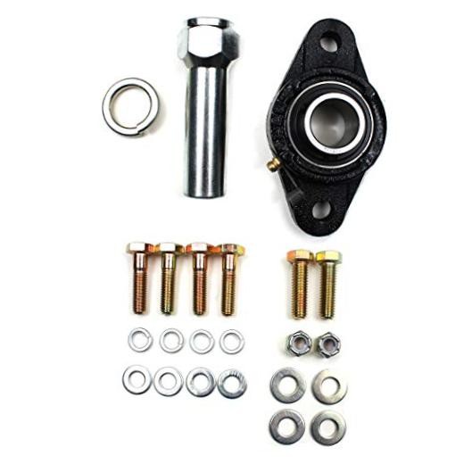 Steering Gear Box Stabilizer Bar Hardware Kit Compatible with 03-08 DODGE RAM