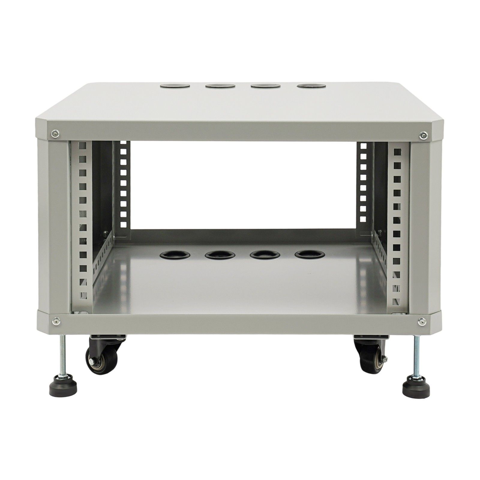 Audio Rack, Studio Rack with Wheels, Audio Rack with Wheels