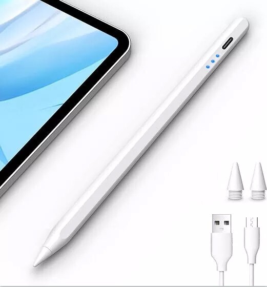 For Apple Stylus Pencil iPad 10/9/8/7/6th Gen Air 5/4/3 iPad Pro 2018-2022 Pen