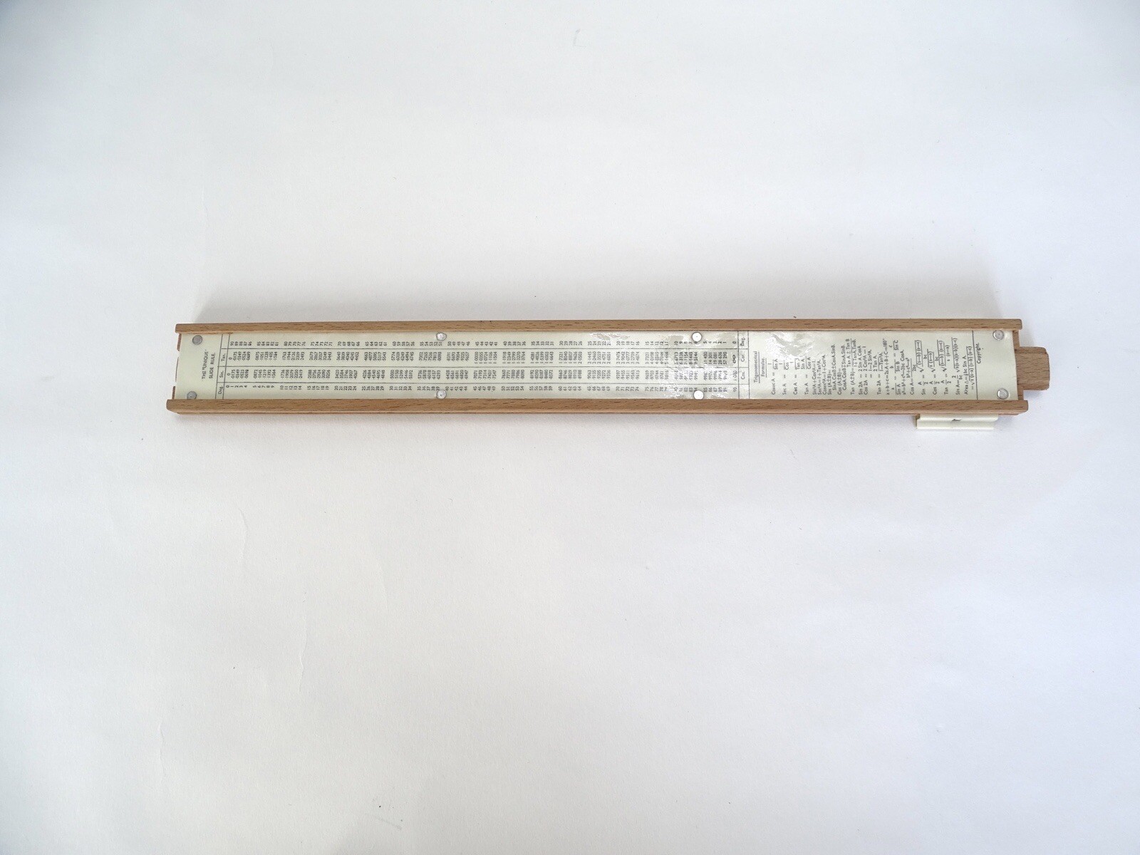 Vintage Unique Universal U.I Slide Rule
