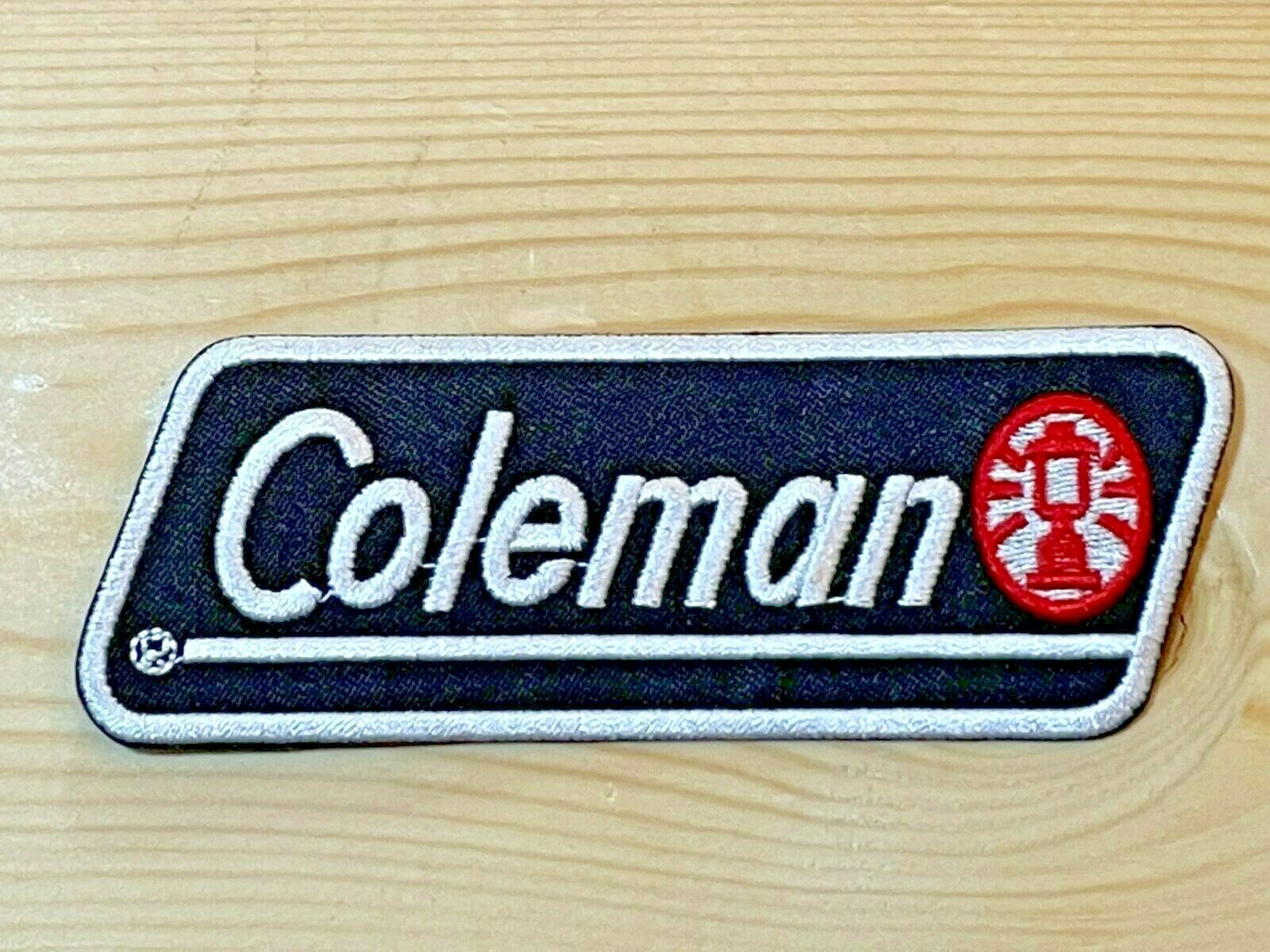 Coleman Lantern Collector Patch, Beautiful Coleman Colors, Black, White & Red