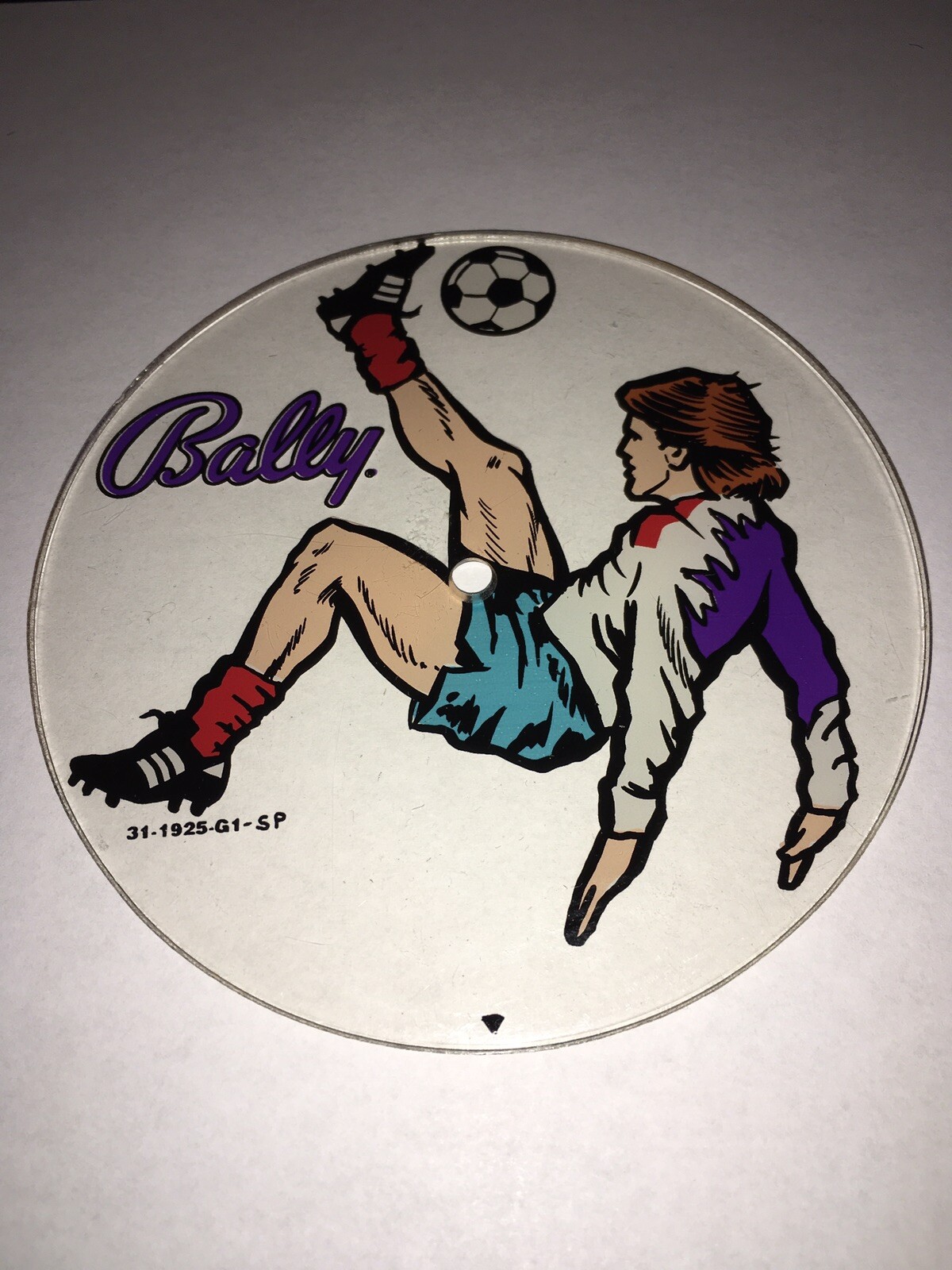 Bally World Cup Soccer 94 Pinball Machine Playfield Plastic 31-1925-32-SP