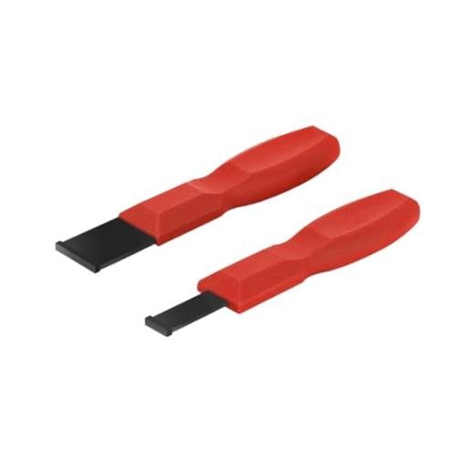 2PCS Car Carbide Scraper, 1-1/4 Inch and 5/8 Inch Vehicle Super Gasket Scraper