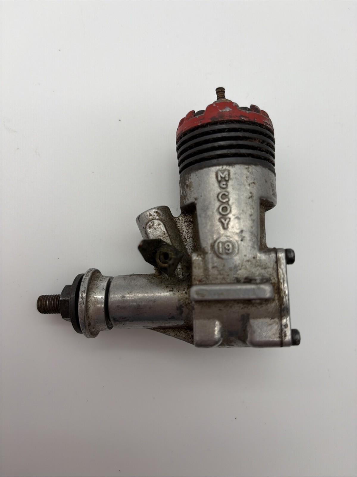 McCOY 19 RED HEAD C/L MODEL AIRPLANE ENGINE M15