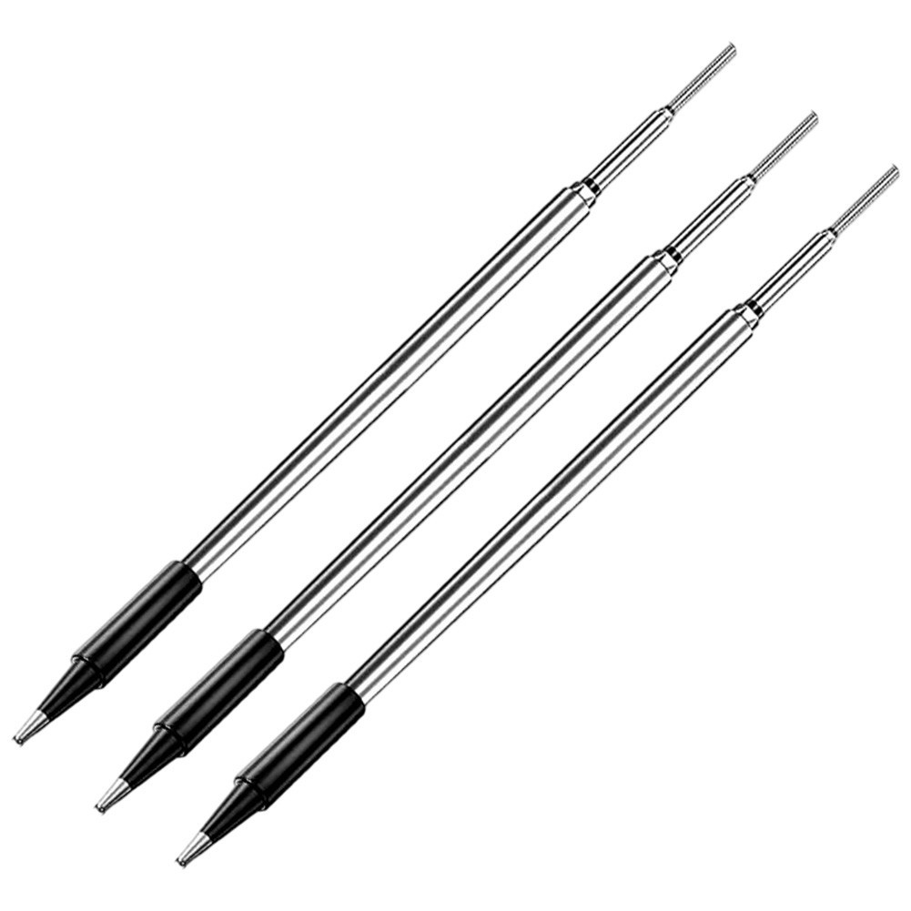 Soldering Iron Tips 3 Piece Set K C for B Type for C210 For Electronics Repair