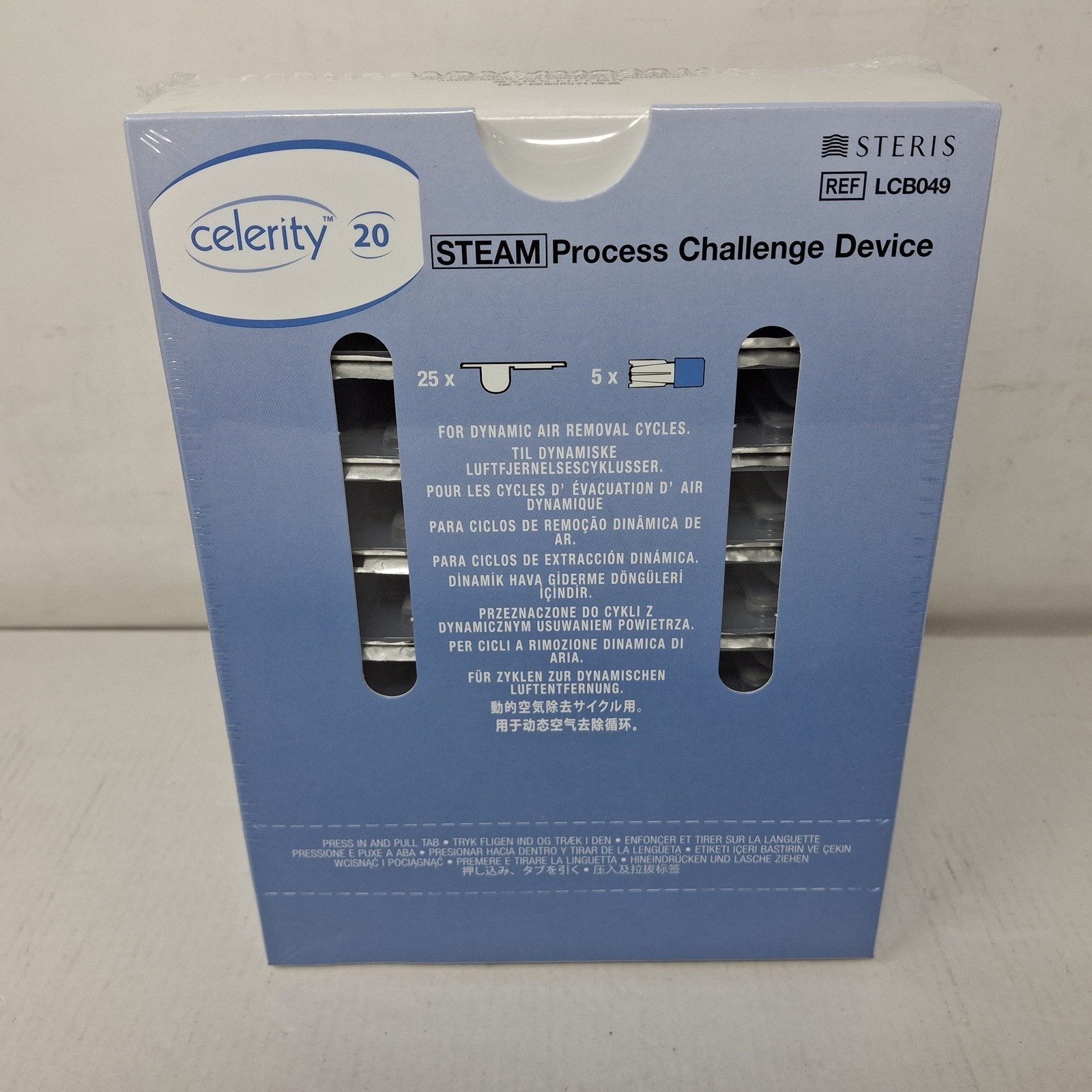 Steris LCB049 Steam Process Challenge Device