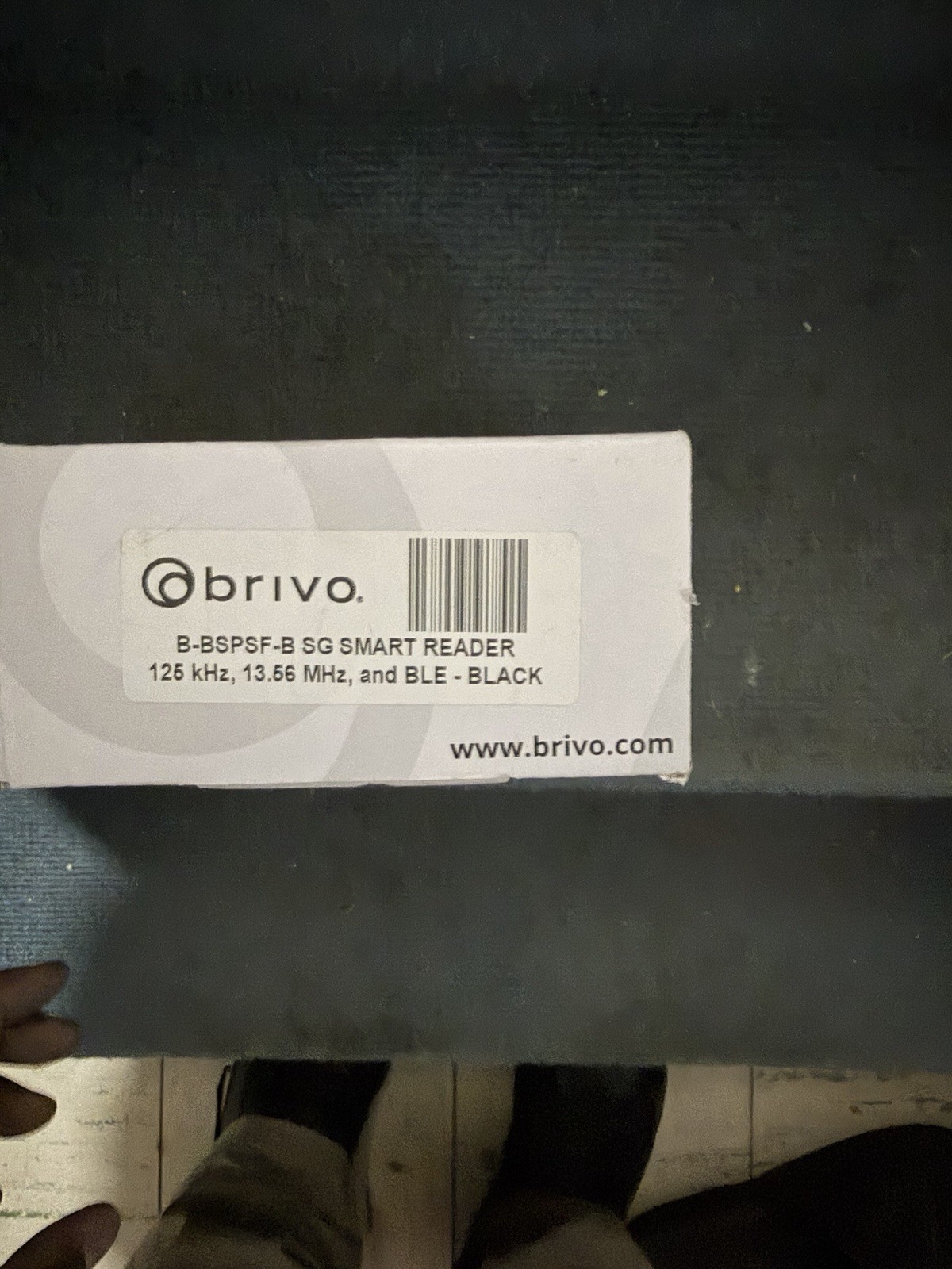 Brivo Smart Reader Bluetooth B-bspsf-b Sg