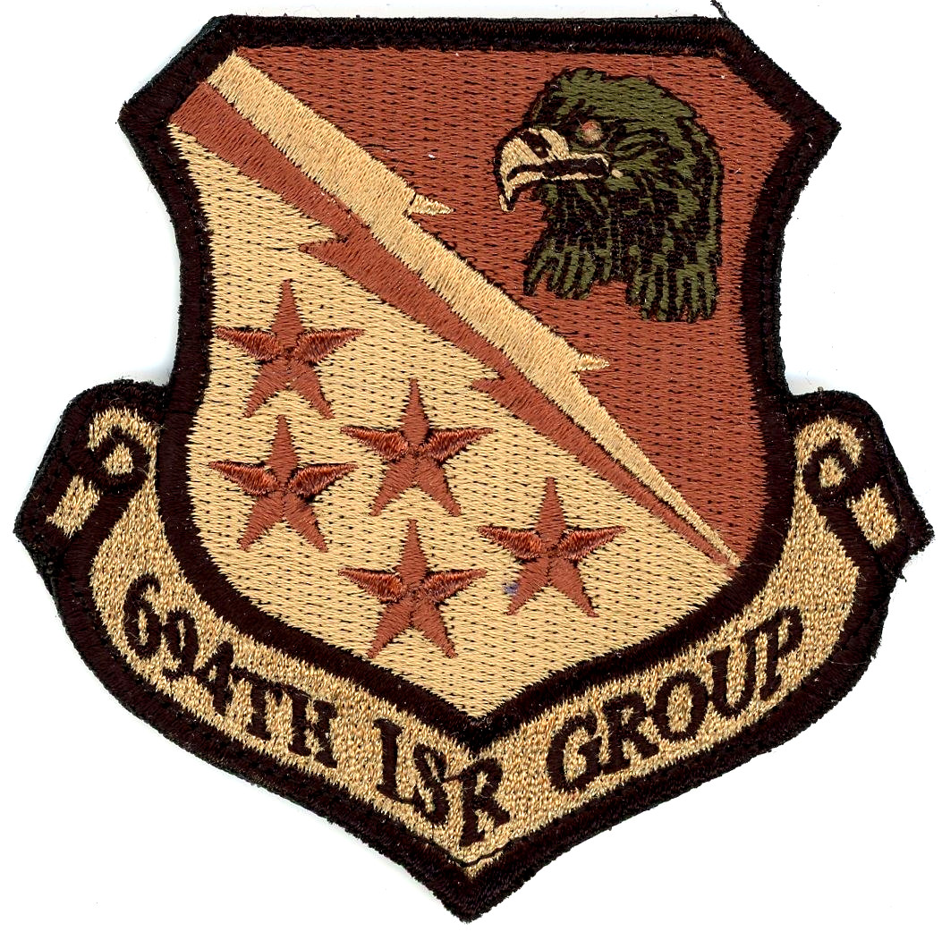 US Air Force Patch: 694th Intelligence, Surveillance and Reconnaissance Group