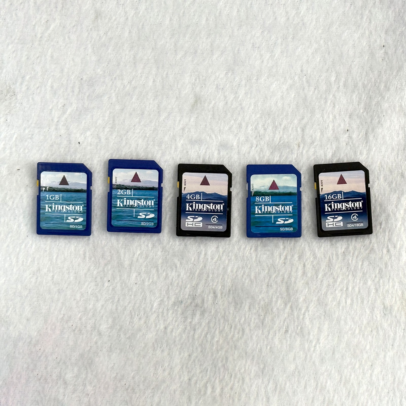 Kingston SD Card 1GB/2GB/4GB/8GB/16GB forVintage Cameras Stable Storage