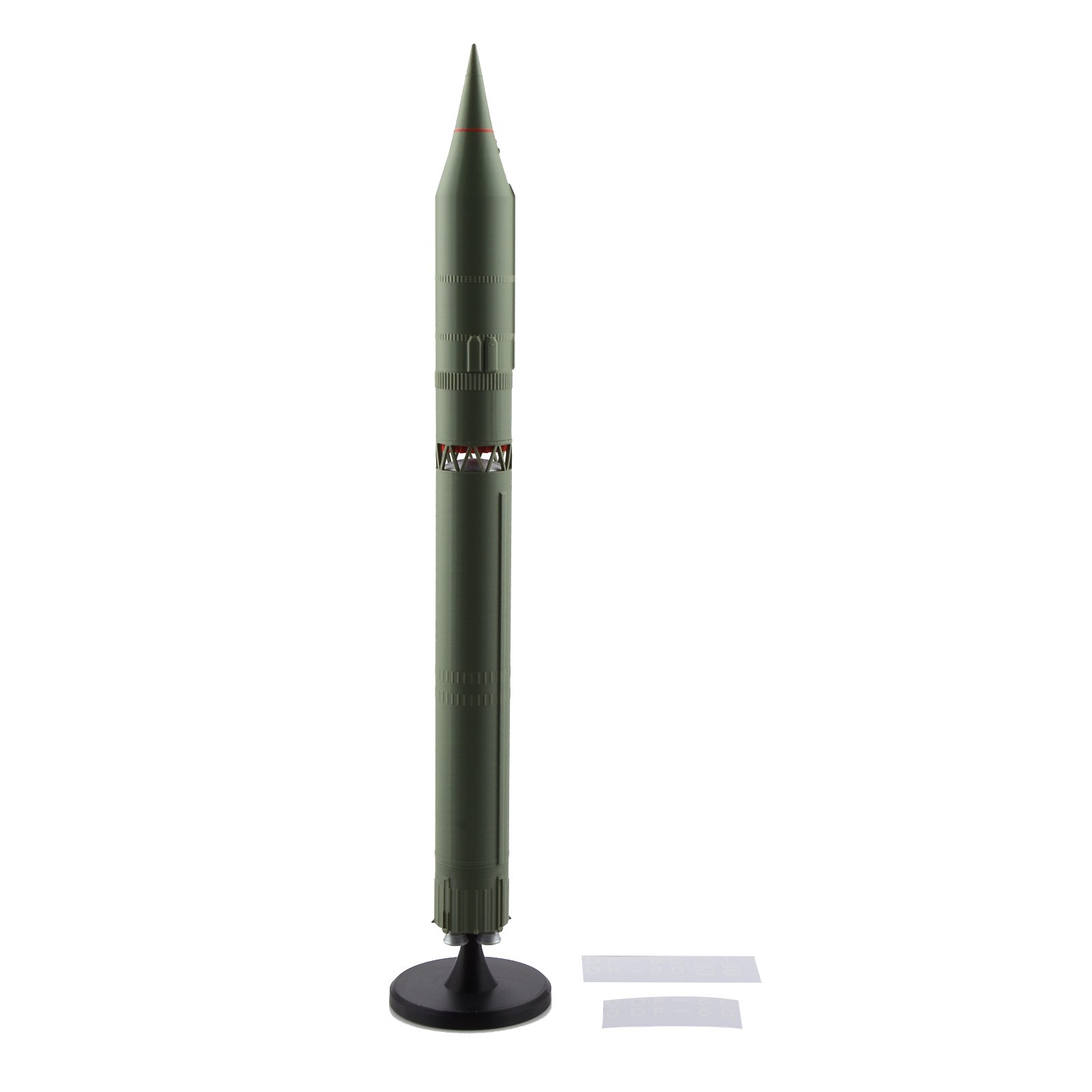 China's Dongfeng-5C Liquid-Fueled ICBM 1/72 Scale 45cm PLA Plastic Model Display