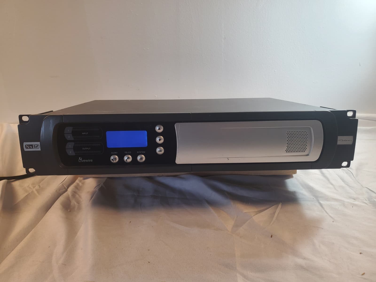 Telos Nx12 Advanced Digital Broadcast Telephone System – Tested Working w 1.3.0r